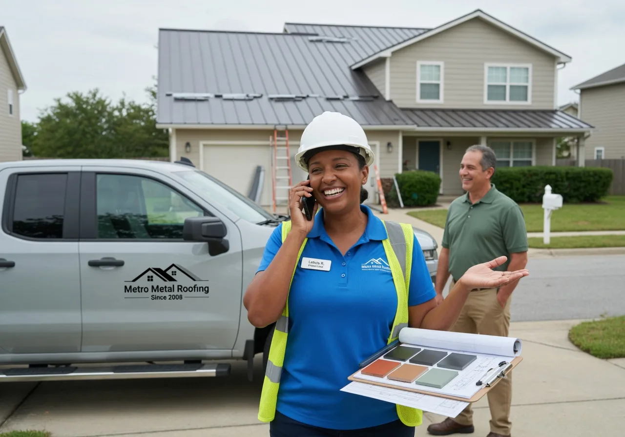 Metal Roof Repair in Lime Springs, IA